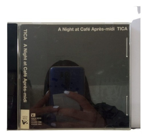 Tica A Night At Cafe Apres Midi Cd Usado Jap Obi Musicovinyl