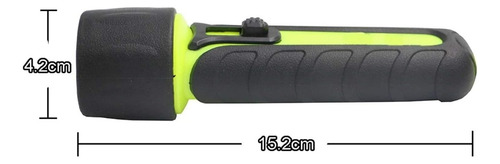 Lampara Led Buceo Linterna Subacuática 100m Contra Agua
