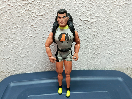 Muñecos De Accion Action Man Varios Personajes Hassbro 03 (Usado)