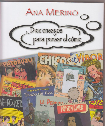 Diez Ensayos Para Pensar El Cãâ³mic, De Merino Norberto, Ana. Editorial Publicaciones Universidad De León, Tapa Blanda En Español