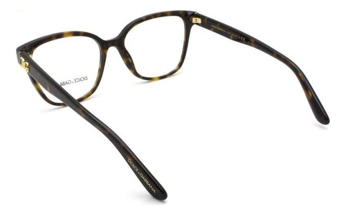 Armação Dolce & Gabbana Dg3321 502 54-17 Cor Marrom