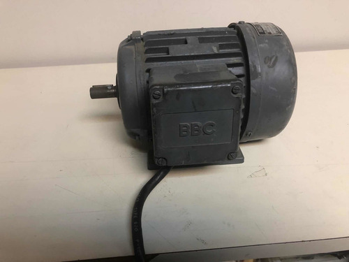 Motor Eléctrico Brown Boveri 0,6 Hp 220/440v Y 1720 Rpm (Usado)