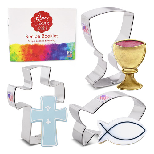 Ann Clark Cookie Cutters Juego 3 Repuesto Caliz Jesus