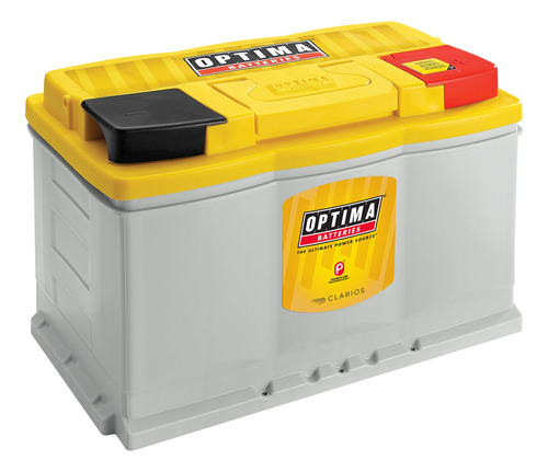 Optima Batteries Dh6 Yellowtop - Bateria Agm Sellada De Dobl