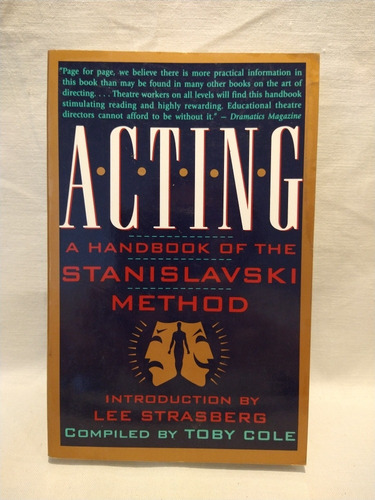 Acting, Stanislavski Method - Toby Cole - Three Rivers Press