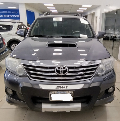 Imagen 5 de 16 de Toyota Sw4 4x4 At 7 Asientos