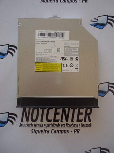 Drive Dvd Notebook Acer 5733z 5733 5250 5252 5250 5552 (Usado)