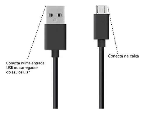 Caixa Amplificada Som 1000w Grande 37cm 110v/220v Cabo Usb