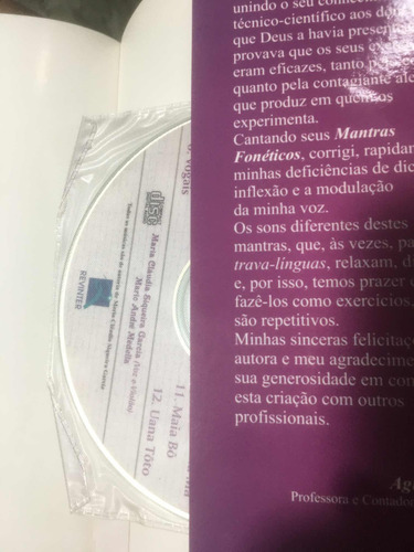 Mantras Fonéticos- Exercícios Vocais, Respiratórios E Articu