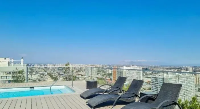 Imagen 2 de 12 de Moderno Depto Con Terraza Y Excelente Conectividad