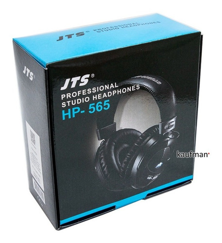 Imagen 2 de 6 de Jts Hp565 Audífonos Monitoreo Profesional Estudio O Dj