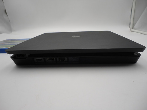 Ps4 Slim 500gb 10.01 Juego Y Control Funciona Al 100% Jet Black (Usado)