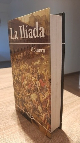 Texto La Ilíada Homero, Edicion Especial, Tapa Dura.