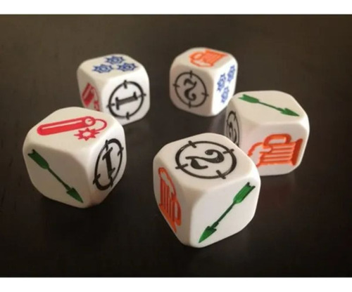 Bang! El Juego De Dados Juegos De Mesa