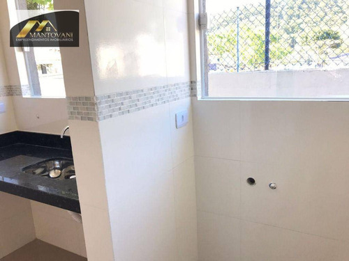 Imagem 12 de 16 de Sobrado Com 2 Dormitórios À Venda, 56 M² Por R$ 260.000,00 - Canto Do Forte - Praia Grande/sp - So0251