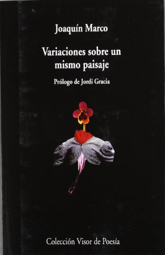 Libro Variaciones Sobre Un Mismo Paisaje De Marco Joaquin