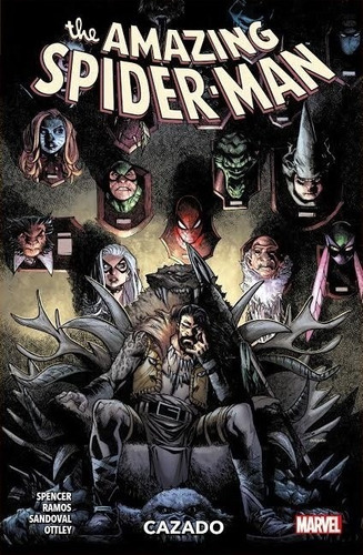 The Amazing Spider-man, De Nick Spencer., Vol. 2. Editorial Panini Argentina, Tapa Blanda En Español, 2021