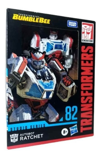 Transformers Ratchet Deluxe Studio Series Fotos Reales