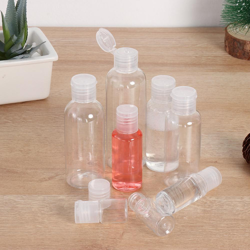 Tarro De Loción, Envase Vacío, Botella Recargable De 5 A 100
