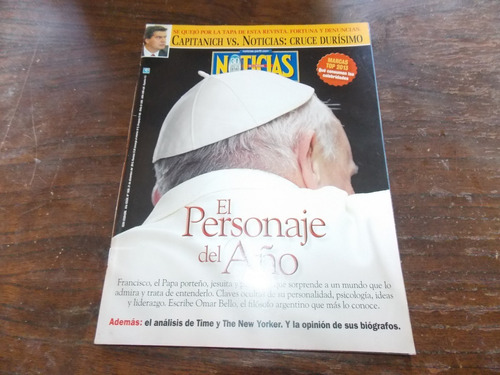 Revista Noticias 1930 Personaje Papa Francisco 21/12/2013