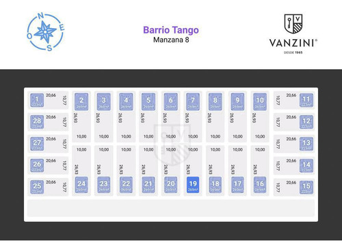 Terreno Con Entorno Consolidado En Barrio Tango
