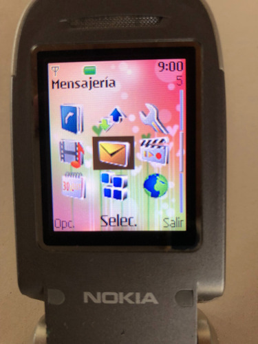 Celular Nokia 2760b Funcionando (movistar) Gris (Usado)