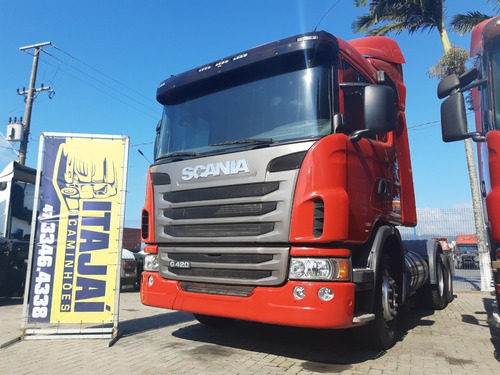 Imagem 6 de 7 de Scania G420 6x2 2011