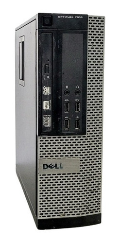 Cpu Desktop Dell 7010 Core-i5 3.4ghz 8gb Ssd 256gb Win10