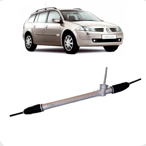 comprar Caixa Direção Eletro Hidráulica Megane Ii 2 Grand Tour 06\u002F14