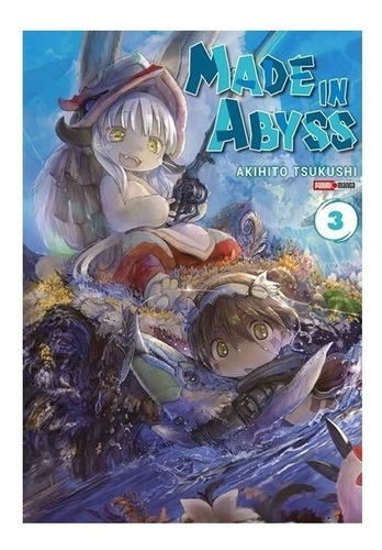 Manga Made In Abyss N°3 (panini)