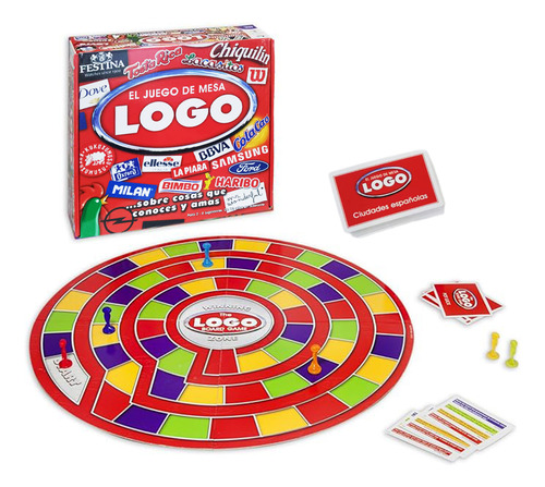 Juegos De Mesa Y Cartas The Logo Game Española
