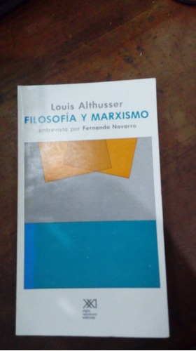 Libro Filosofía Y Marxismo