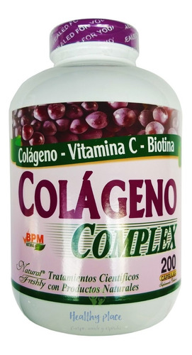 Colageno Complex 200 Capsulas C - L a $1