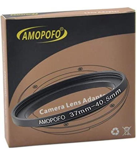 Adaptador De Anillo De Metal De 37 A 1.594 In Para Canon