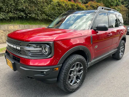 Ford Bronco Modelo 2021 Km 45 Mil 4x4 Asegurable .