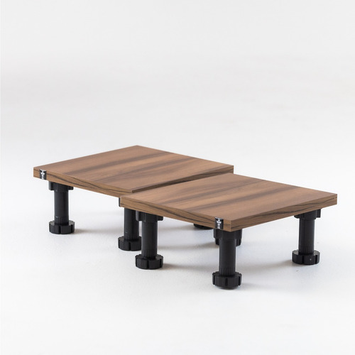 Soporte Elevador De Monitores Totem Stands Std345 Premium