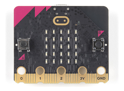 Computadora De Bolsillo Bbc, Placa Creativa Microbit V2