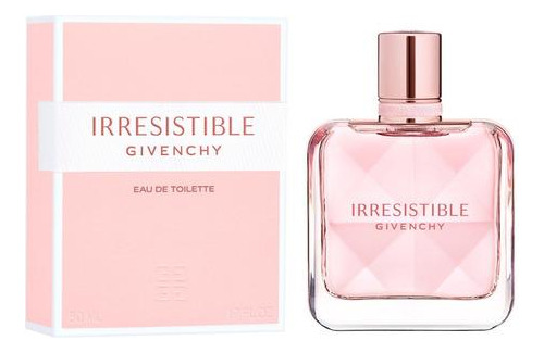 Perfume Givenchy Irresistible Edt 50ml Original Oferta