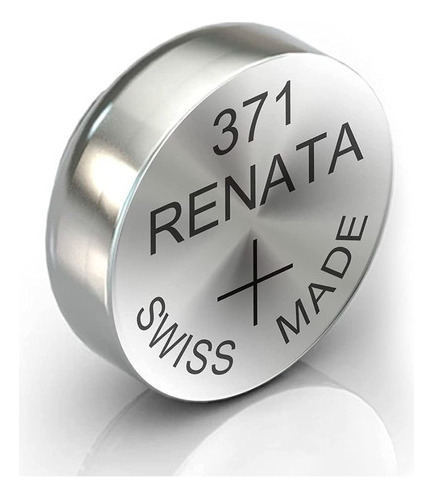 Pila Botón X1 Renata Suiza Sr920sw 371 Css