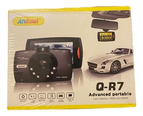 Camara Seguridad Auto Dash Cam Full Hd Dvr Hd Lcd