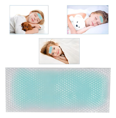 10 Compresas De Gel De Enfriamiento