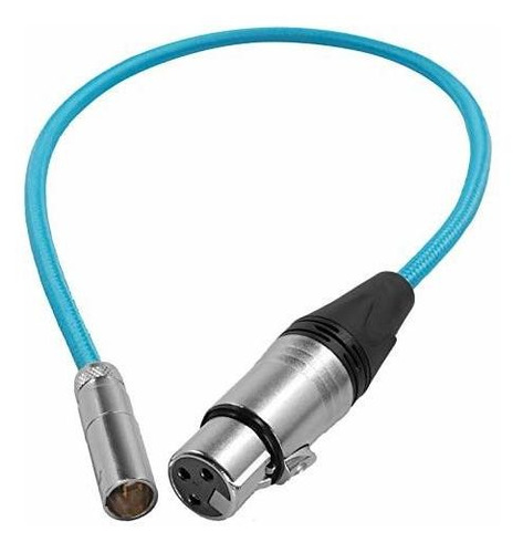 Xlr Dama Cable Audio Profesional Bmpcc 4k 6k Camara Video 3