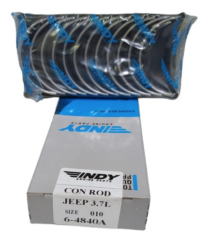 Conchas De Biela 0.10 Cherokee Liberty Jeep 3.7 Sin Cuña