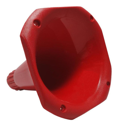 Corneta Para Driver Disfusor Roja Medida Corta 1 Pulgada