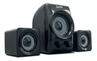 Bocinas Para Computadora Ghia Subwoofer control volumen Y Bajos Alámbrico Gac-185