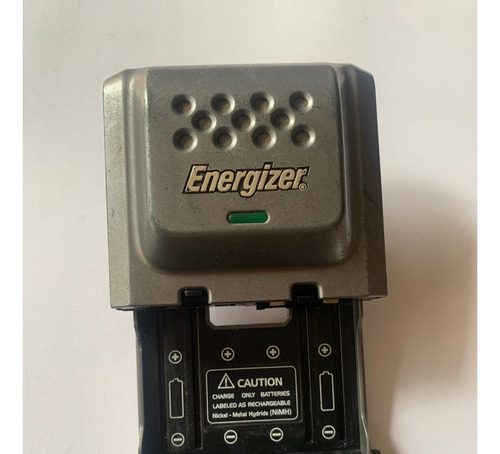 Energizer Chdc Cargador Original Batería Aa Y Aaa Recargable (Usado)