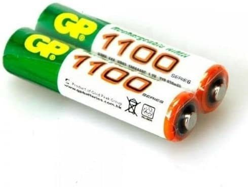 Pilas Recargable Aaa Gp 1100 Mah Triple A Bateria Nimh