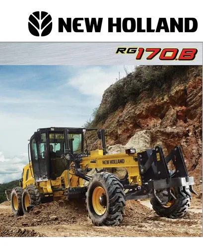 Motoniveladora New Holland Modelo 170b Año 2015