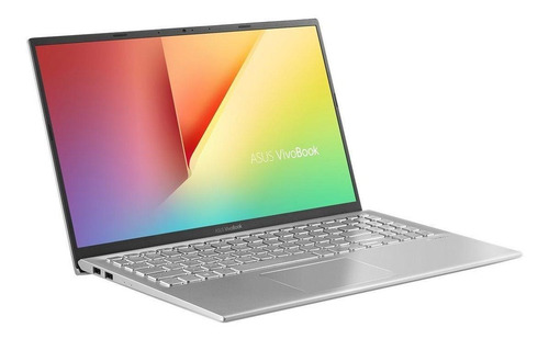 Imagen 3 de 8 de Laptop Asus VivoBook F512JA gray 15.6", Intel Core i3 1005G1 8GB de RAM 128GB SSD, Intel UHD Graphics 1920x1080px Windows 10 Home
