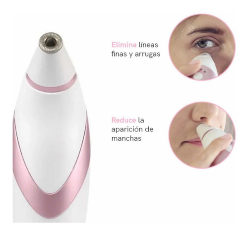 Microdermabrasion Punta De Diamante Homedics Radiance